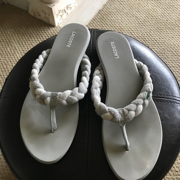 Flip Flops Sandale Lacoste 2018 Ladies Sliders Lacoste L3 Slides
